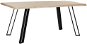 Jídelní stůl 180 x 90 cm GRAHAM světlé dřevo, 178047 - Jídelní stůl