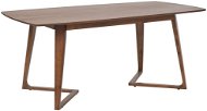 Jedálenský stôl 180 × 90 cm tmavé drevo HUXTER, 236745 - Jedálenský stôl