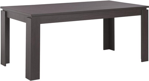 Jídelní stůl 180 x 90 cm tmavé dřevo VITON, 253349 - Jídelní stůl - Main image