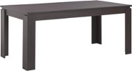 Jedálenský stôl 180 × 90 cm tmavé drevo VITON, 253349 - Jedálenský stôl