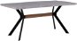 Jedálenský stôl betónový efekt BENSON 160 × 90 cm, 188723 - Jedálenský stôl