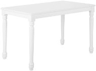 Jídelní stůl bílý 120 x 75 CARY, 123272 - Jídelní stůl