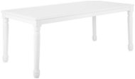 Jídelní stůl bílý 180 x 90 CARY, 123273 - Jídelní stůl