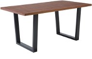 Jídelní stůl hnědý 160x90 cm AUSTIN, 122882 - Jídelní stůl