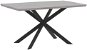 Jedálenský stôl SPECTRA betónový vzhľad 140 × 80 cm, 250974 - Jedálenský stôl