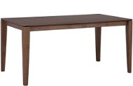 Jídelní stůl tmavé dřevo 160 x 90 cm LOTTIE, 164211 - Jídelní stůl