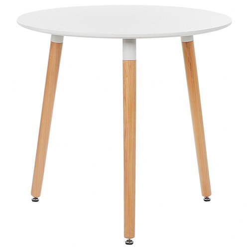 Kulatý jídelní stůl  80 cm bílý BOMA, 312560 - Jídelní stůl - Main image