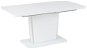 Rozkládací jídelní stůl 160/200 x 90 cm bílý SUNDS, 310916 - Jídelní stůl