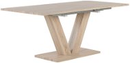 Rozkládací jídelní stůl,světlé dřevo 140/180 x 90 cm LIXA, 157027 - Jídelní stůl