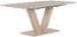 Rozkládací jídelní stůl,světlé dřevo 140/180 x 90 cm LIXA, 157027 - Jídelní stůl