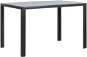 Skleněný jídelní stůl 120 x 80 cm černý LAVOS, 252870 - Jídelní stůl