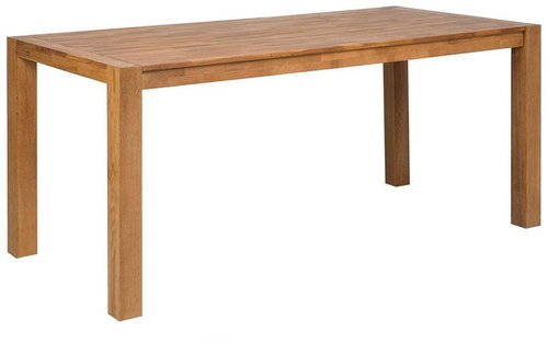 Světle hnědý dubový jídelní stůl 180 cm NATURA, 58842 - Jídelní stůl - Main image