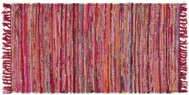 Krátkovlasý barevný bavlněný koberec 80x150 cm DANCA, 55208 - Koberec