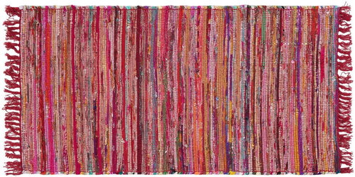 Krátkovlasý barevný bavlněný koberec 80x150 cm DANCA, 55208 - Koberec - Main image