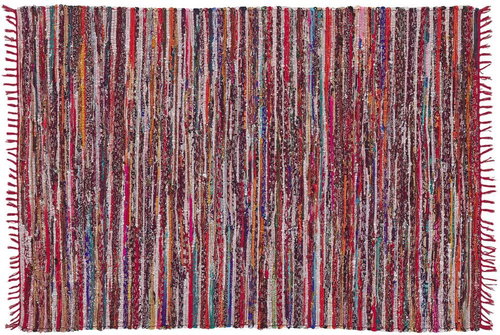 Krátkovlasý barevný bavlněný koberec 140x200 cm DANCA, 55209 - Koberec - Main image