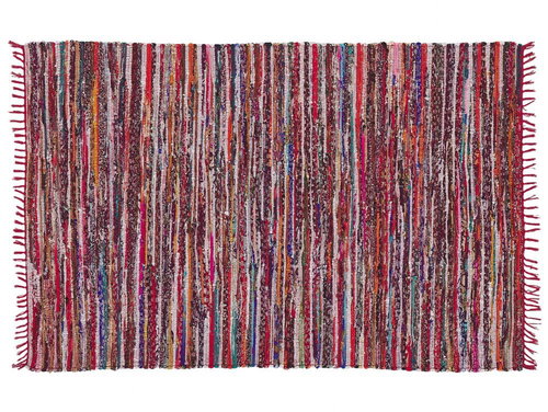 Krátkovlasý barevný bavlněný koberec 160x230 cm DANCA, 55210 - Koberec - Main image