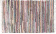 Krátkovlasý světlý barevný bavlněný koberec 140x200 cm DANCA, 55214 - Koberec