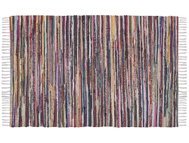 Krátkovlasý světlý barevný bavlněný koberec 160x230 cm DANCA, 55215 - Koberec