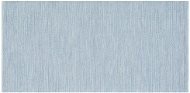 Svetlomodrý bavlnený koberec 80 × 150 cm DERINCE, 55216 - Koberec