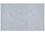 Světle modrý bavlněný koberec 140x200 cm DERINCE, 55217 - Koberec