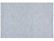 Světle modrý bavlněný koberec 160x230 cm DERINCE, 55218 - Koberec