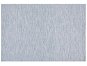 Světle modrý bavlněný koberec 160x230 cm DERINCE, 55218 - Koberec