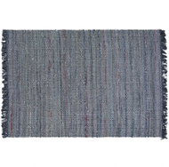 Šedý bavlněný koberec 160x230 cm BESNI, 57470 - Koberec