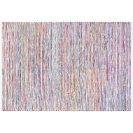Různobarevný bavlněný koberec ve světlém odstínu 160x230 cm BARTIN, 57536 - Koberec