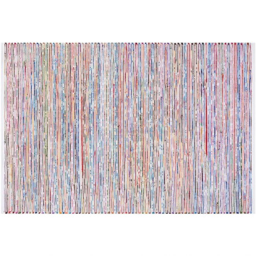 Různobarevný bavlněný koberec ve světlém odstínu 160x230 cm BARTIN, 57536 - Koberec - Main image