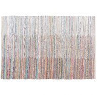 Barevný tkaný bavlněný koberec 140x200 cm MERSIN, 57559 - Koberec