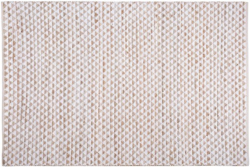 Béžový geometrický koberec 140x200 cm TUNCELI, 57822 - Koberec - Main image
