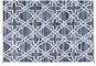 Modrý bavlnený koberec 140 × 200 cm ADIYAMAN, 60343 - Koberec