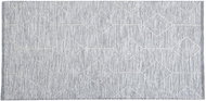 Krátkovlasý koberec krémově šedý 80 x 150 cm EDREMIT, 164817 - Koberec