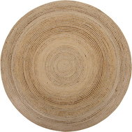 Koberec 140 cm béžový AKBELEN, 181512 - Koberec