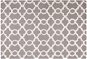 Šedý vlněný koberec v klasickém designu 140x200 cm ZILE, 57392 - Koberec