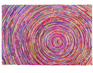 Pestrý bavlněný koberec 140x200 cm MALATYA, 57554 - Koberec