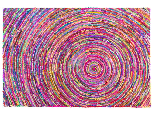 Pestrý bavlněný koberec 140x200 cm MALATYA, 57554 - Koberec - Main image
