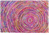 Pestrý bavlněný koberec 160x230 cm MALATYA, 57555 - Koberec