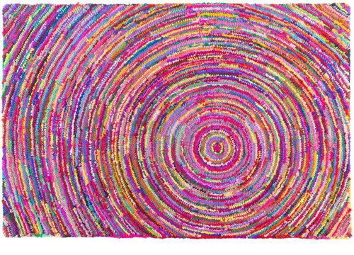 Pestrý bavlněný koberec 160x230 cm MALATYA, 57555 - Koberec - Main image