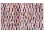 Pestrý bavlnený koberec 140 × 200 cm ARAKLI, 57749 - Koberec