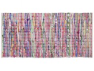 Různobarevný bavlněný koberec 80x150 cm BELEN, 57896 - Koberec