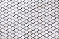 Šedý geometrický koberec 140x200 cm AYDIN, 73709 - Koberec