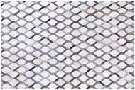 Sivý geometrický koberec 160 × 230 cm AYDIN, 73710 - Koberec