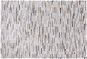 Sivý kožený koberec 160 × 230 cm AHILLI, 73796 - Koberec