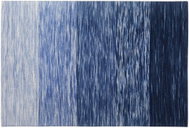 Modrý krátkovlasý koberec 160x230 cm KAPAKLI, 77876 - Koberec