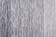 Sivý krátkovlasý koberec 140 × 200 cm KAPAKLI, 77877 - Koberec