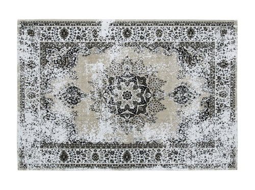 Koberec béžový a šedý 140x200 cm s krátkým vlasem ALMUS, 94583 - Koberec - Main image