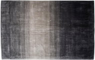 Koberec černo-šedý 140 x 200 cm krátkovlasý ERCIS, 108312 - Koberec