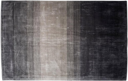 Koberec černo-šedý 140 x 200 cm krátkovlasý ERCIS, 108312 - Koberec - Main image