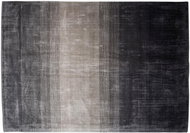 Koberec černo-šedý 160 x 230 cm krátkovlasý ERCIS, 108316 - Koberec